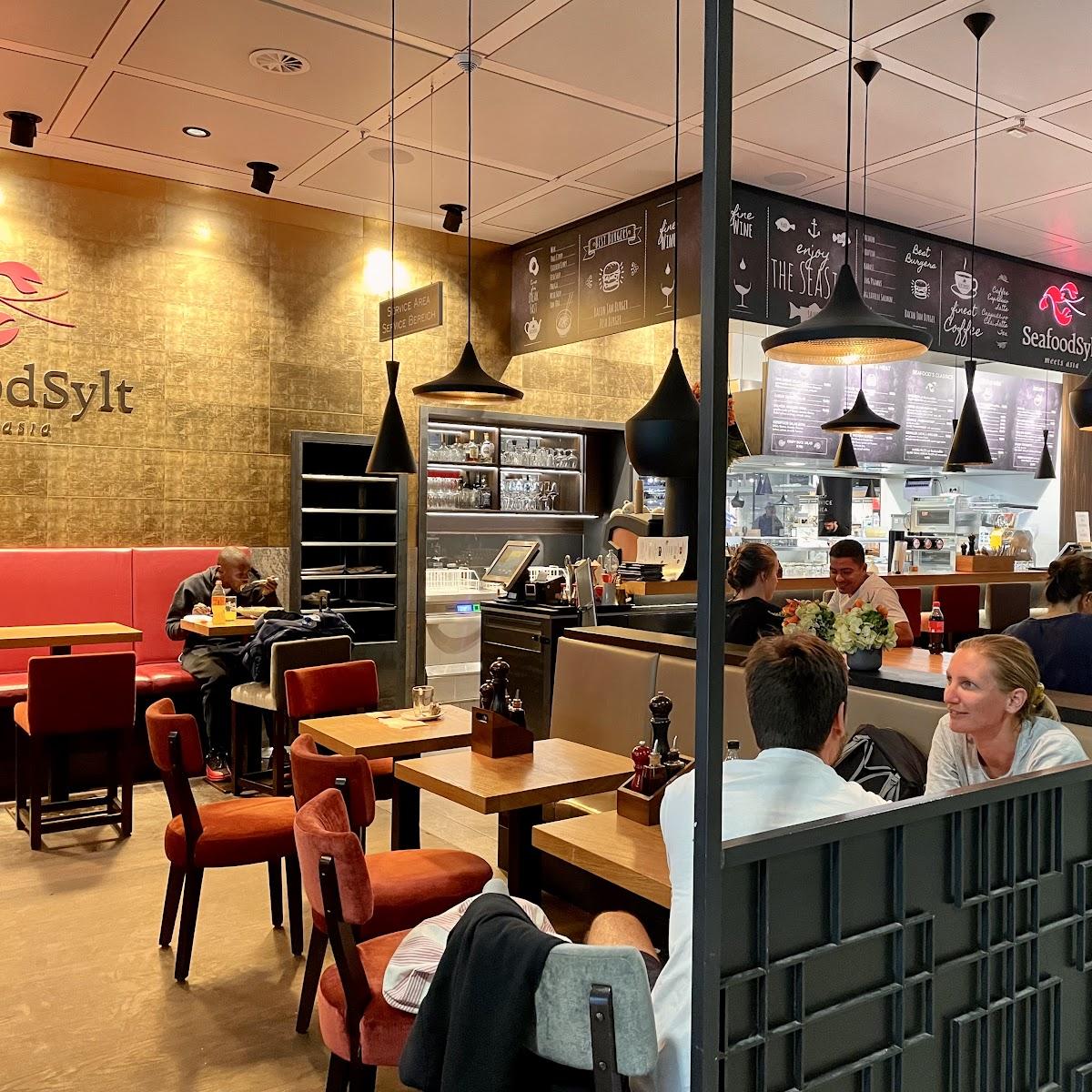 Restaurant "Seafood meets Asia" in München-Flughafen