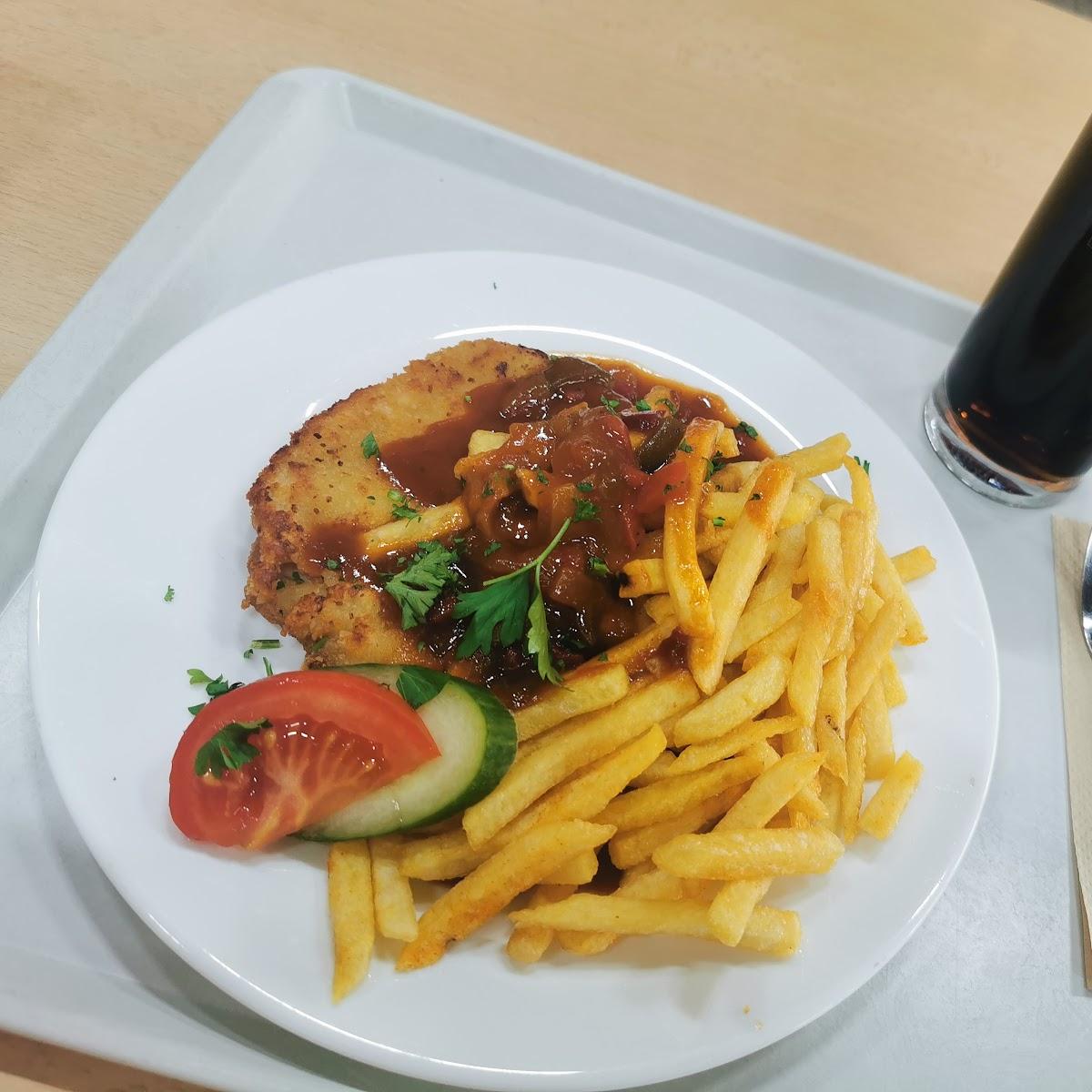 Restaurant "Trefferia im GLOBUS Baumarkt" in Kulmbach