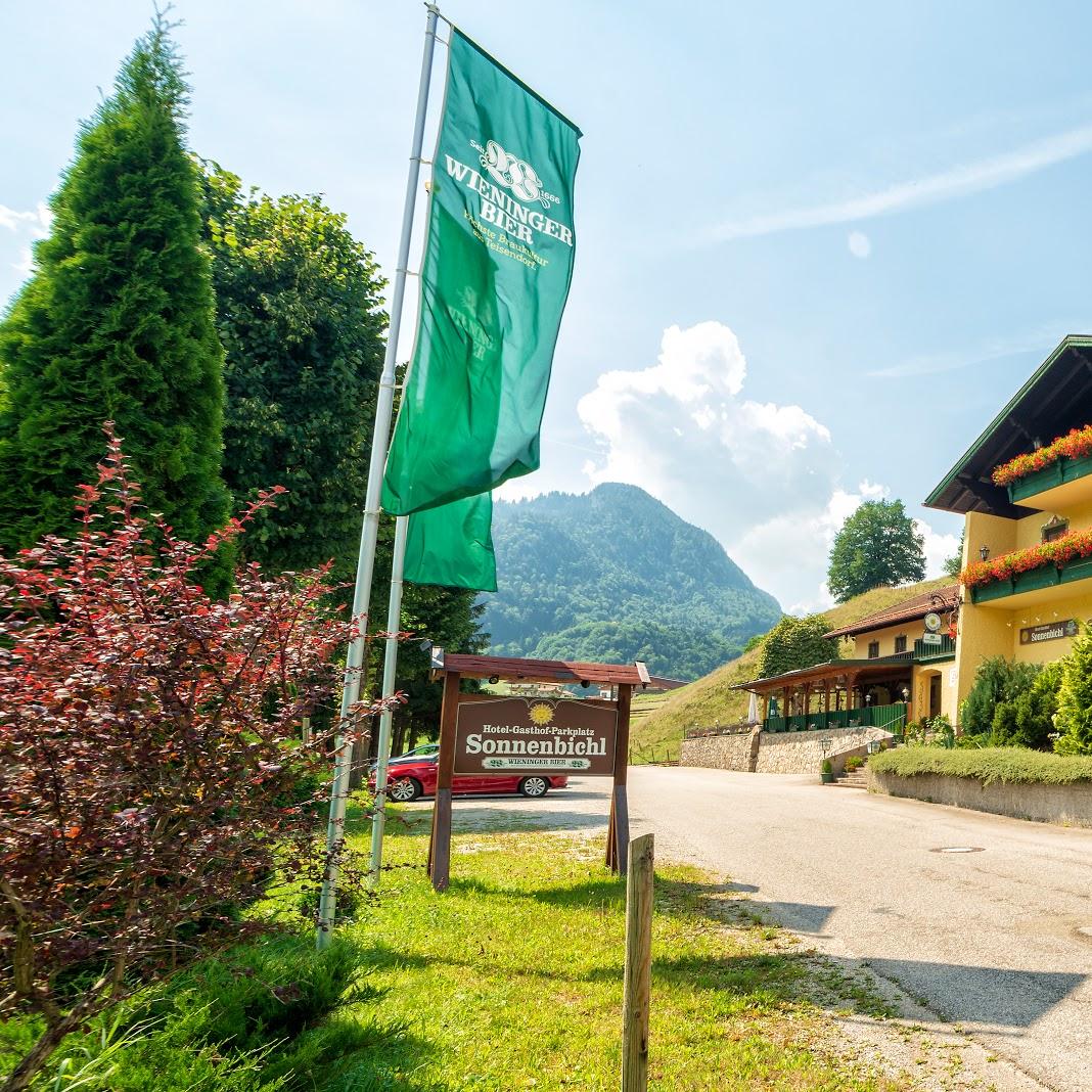 Restaurant "Hotel-Gasthof Sonnenbichl" in Unterwössen