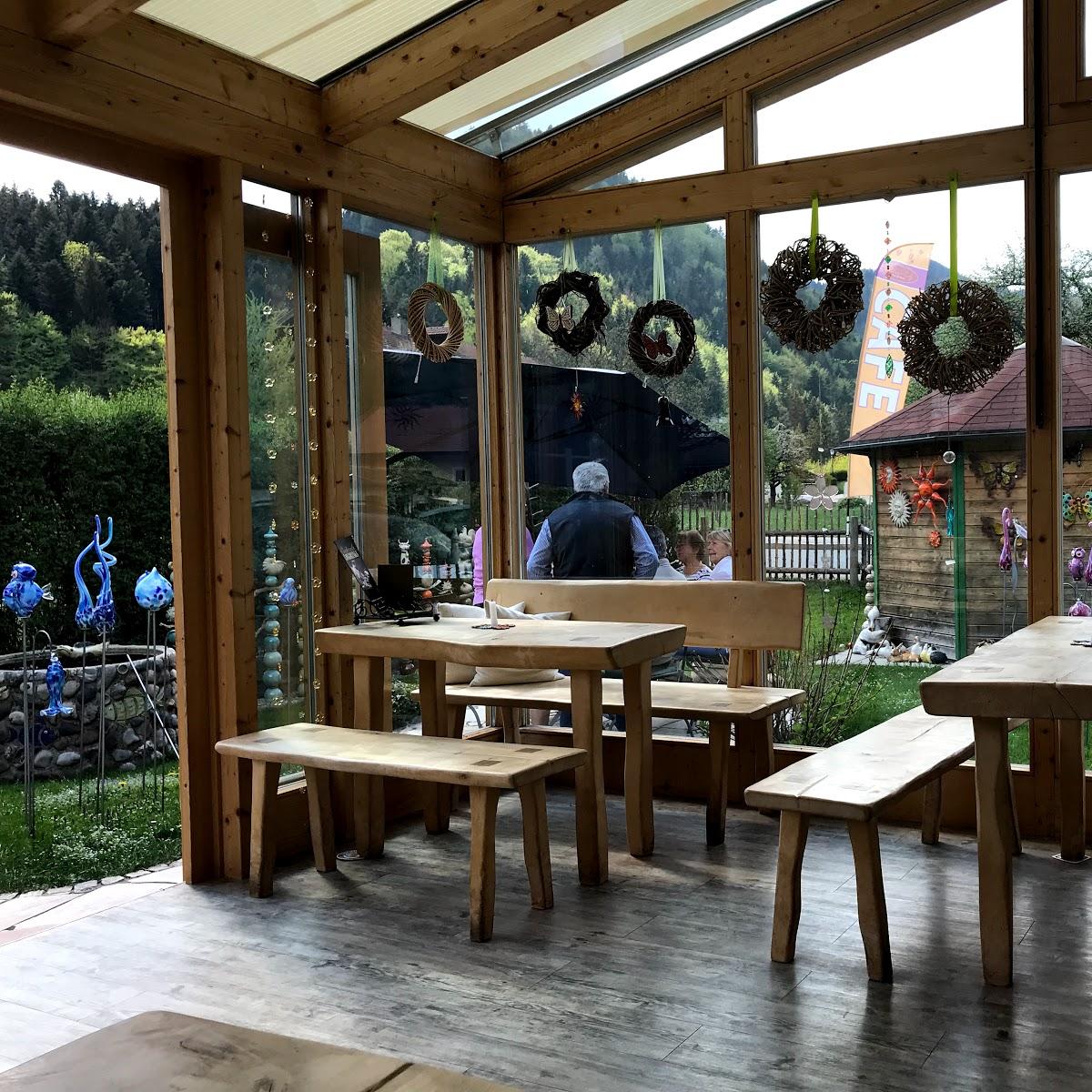 Restaurant "Erlebniscafé Ton und mehr" in Unterwössen