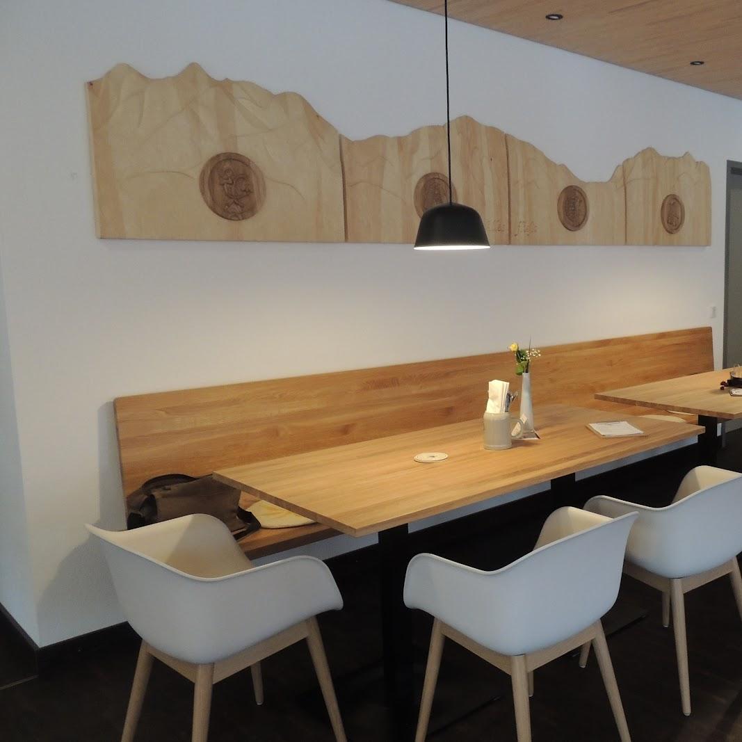 Restaurant "Cafe-Bistro am Rathaus" in Unterwössen