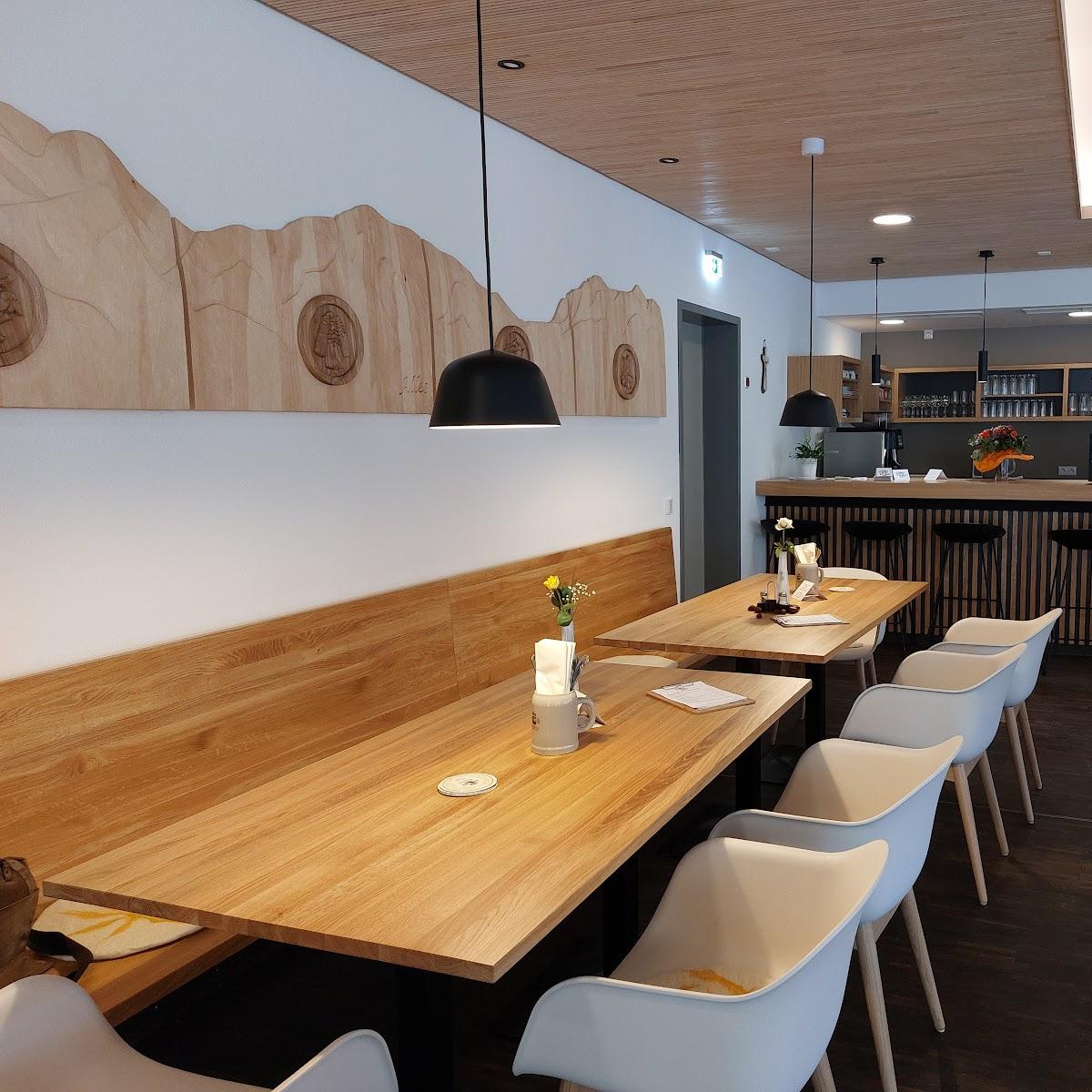 Restaurant "Cafe-Bistro am Rathaus" in Unterwössen