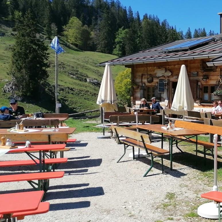 Restaurant "Stoibenmöseralm" in Unterwössen