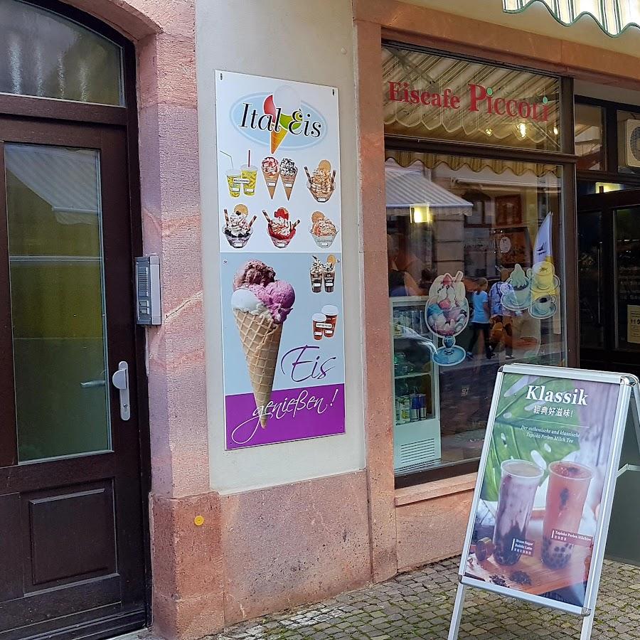 Restaurant "Eiscafe Piccoli & Bubble-Tea" in Grimma