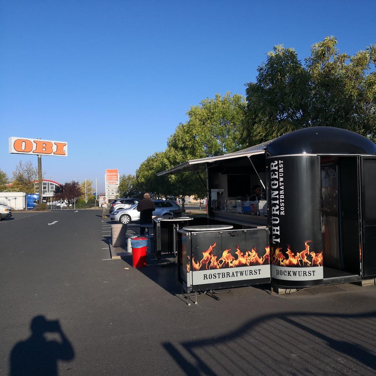 Restaurant "Imbiss am Obi" in Grimma