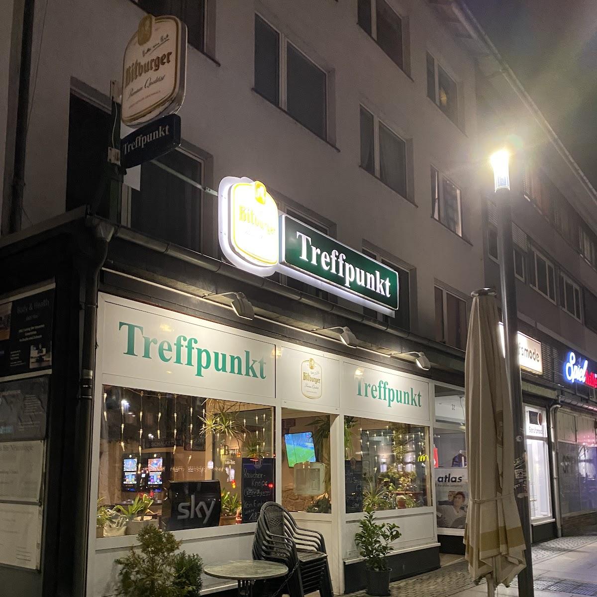 Restaurant "im Bistro Treffpunkt in  an der Lahn" in Marburg