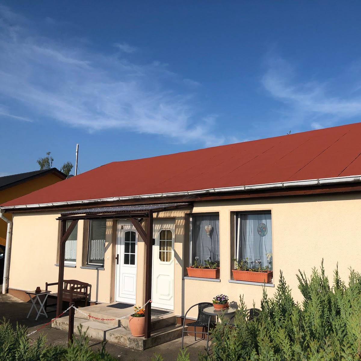 Restaurant "Pension am See" in An der Schmücke