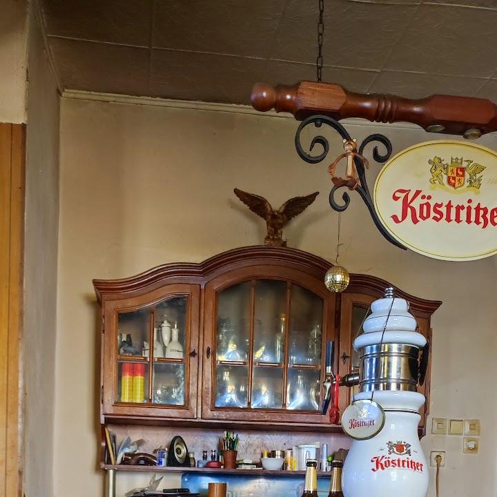 Restaurant "Zur Burgschenke" in An der Schmücke