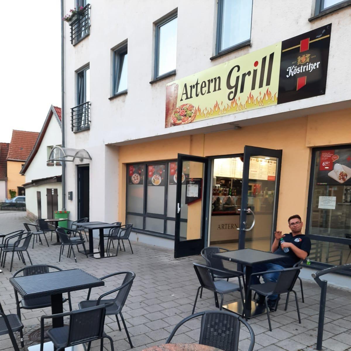 Restaurant "Grill" in Artern