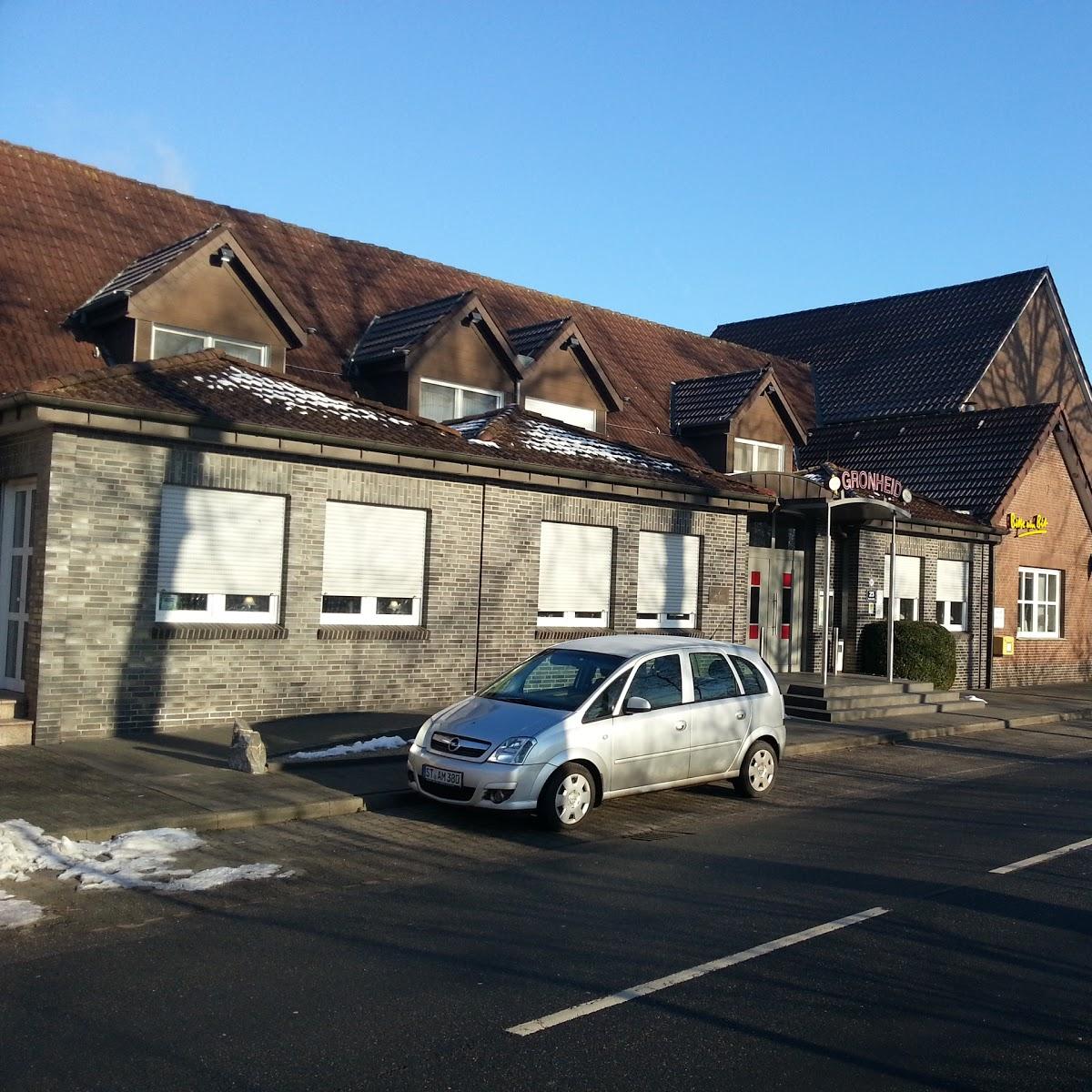Restaurant "Hotel Gasthof Gronheid" in Recke