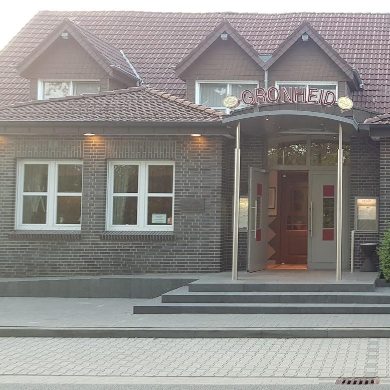 Restaurant "Hotel Gasthof Gronheid" in Recke
