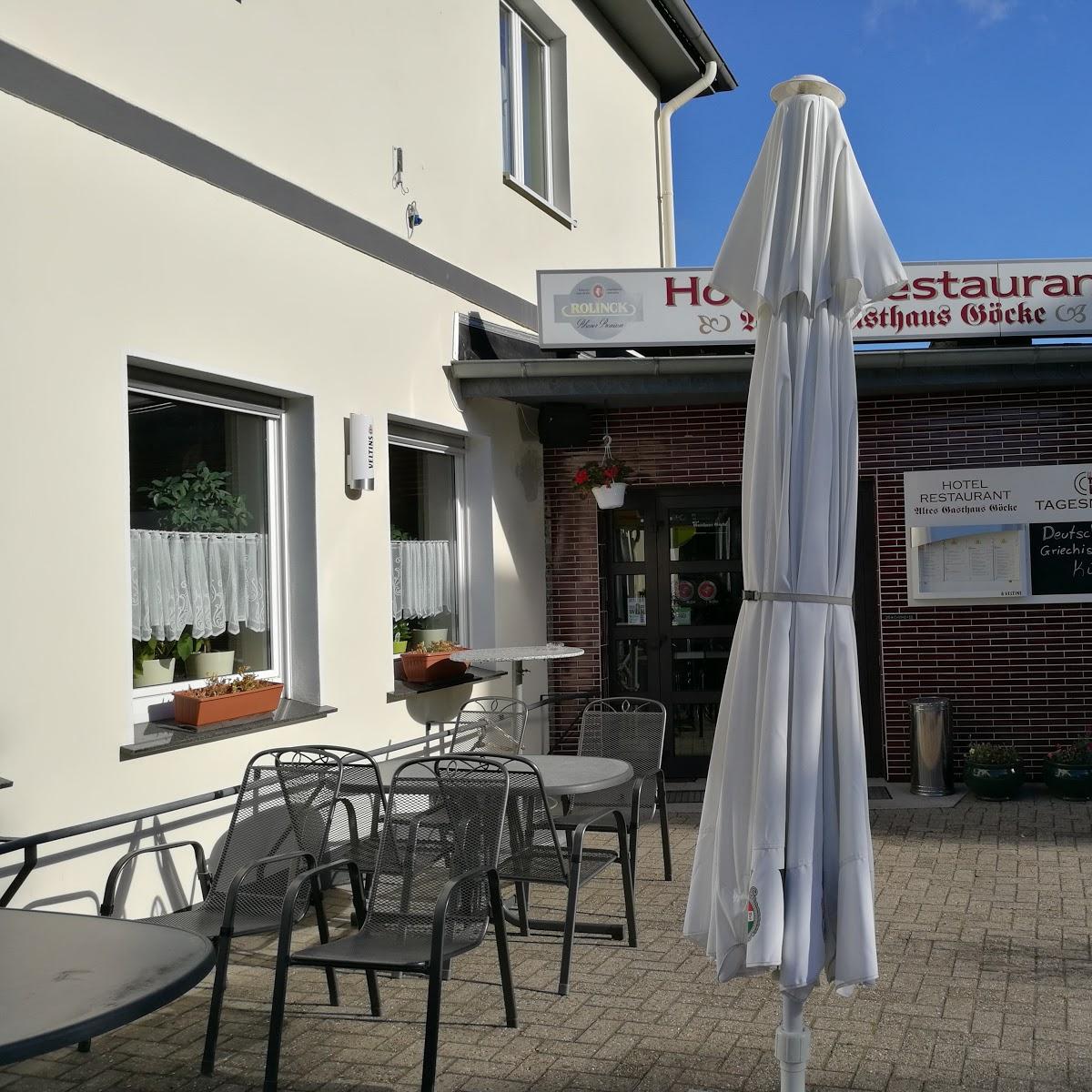 Restaurant "Zimmer 8 Cafe und Hotel, bei Göcke" in Recke