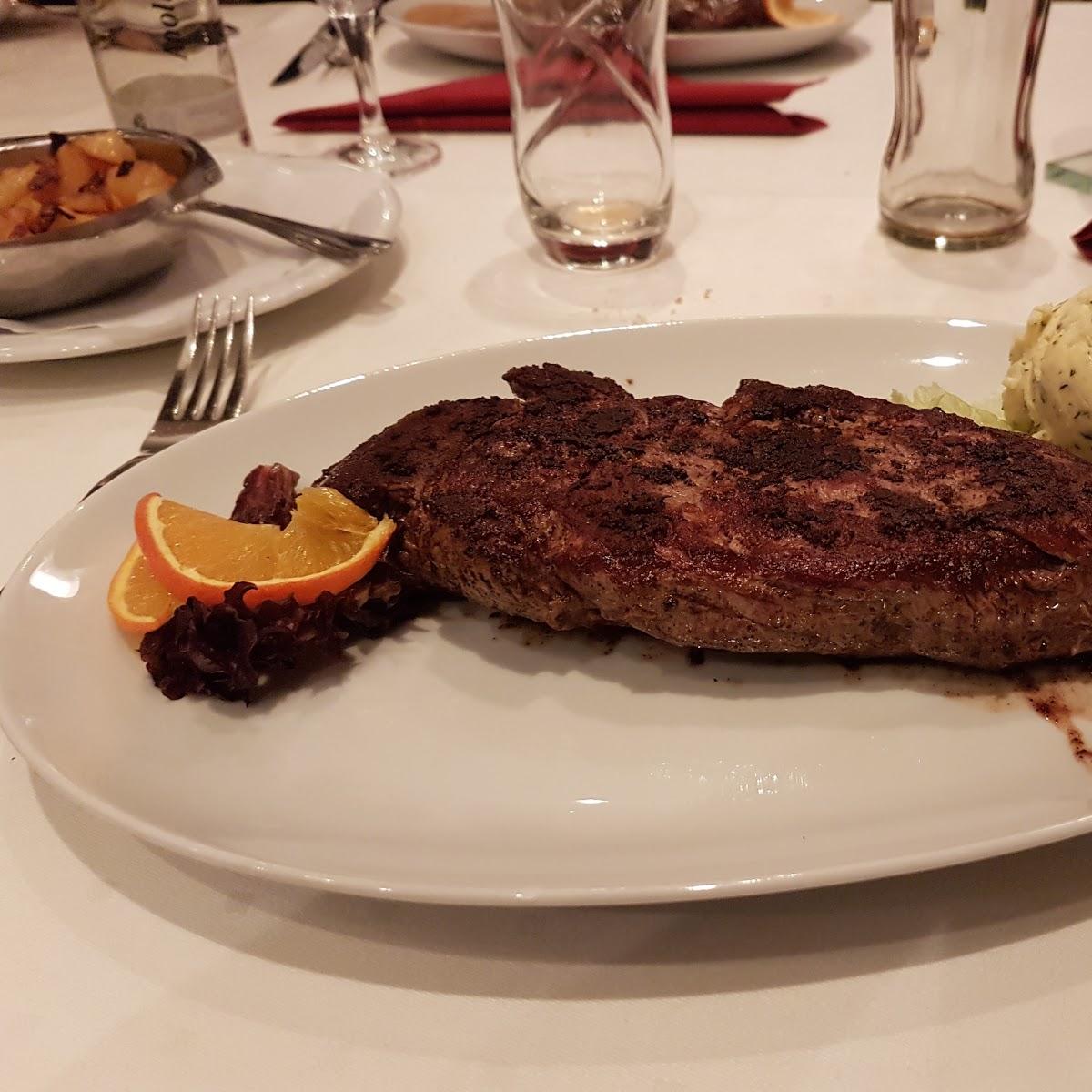 Restaurant "Elisabeth Gisbert Beerdigungsinstitut" in Recke