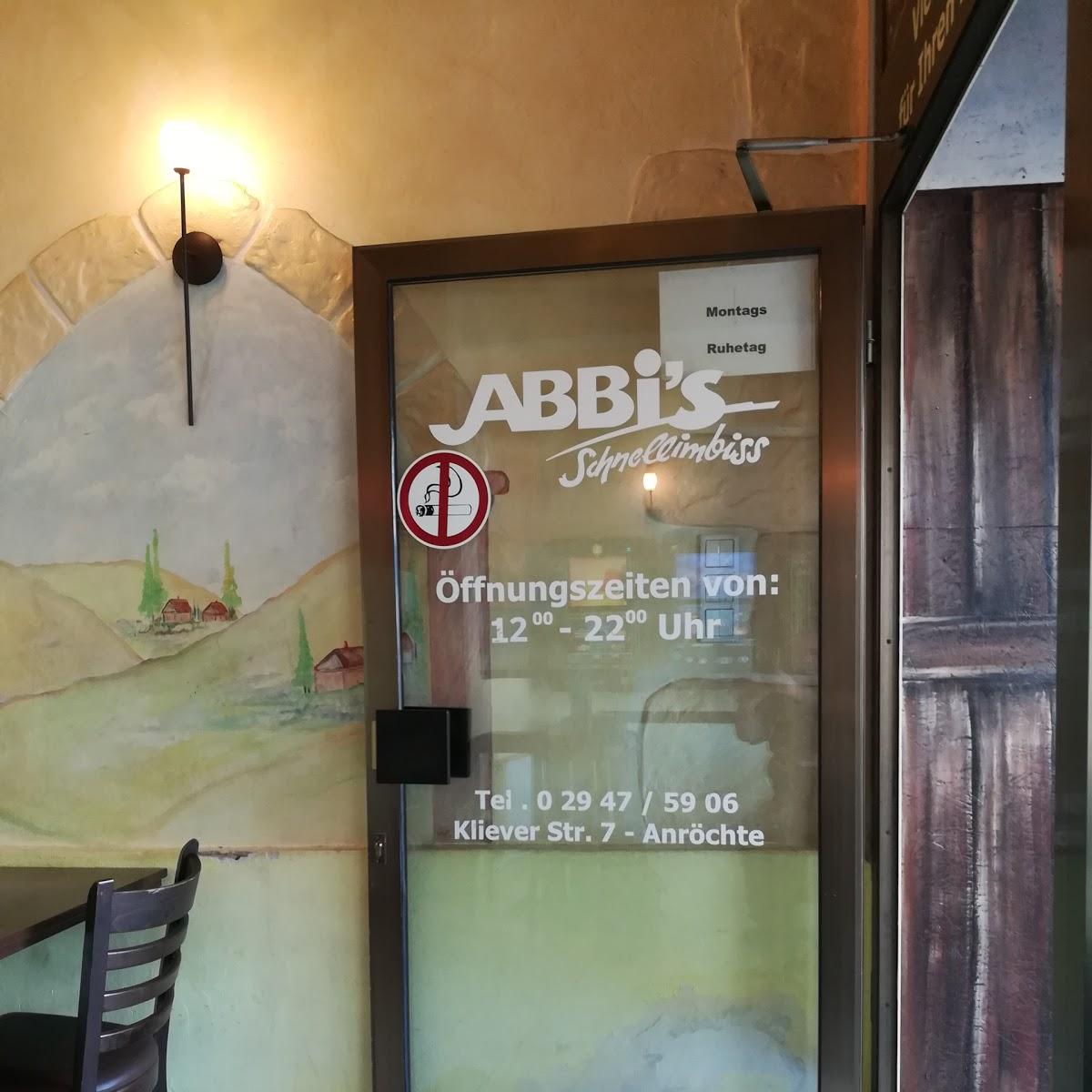 Restaurant "Imbiß Abbi