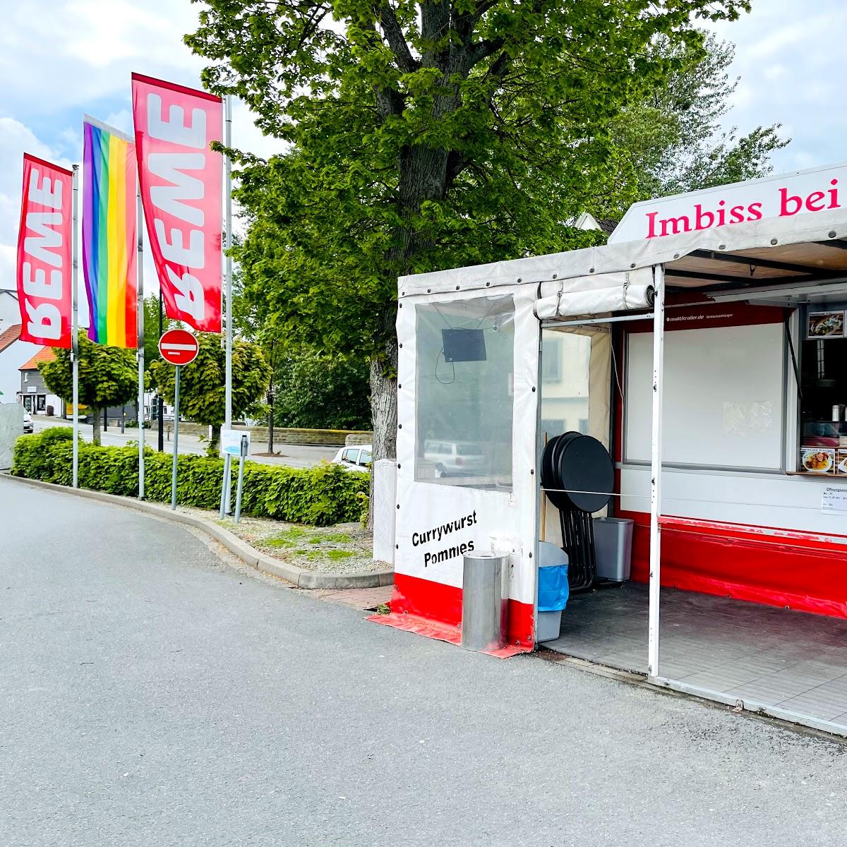 Restaurant "Imbiss bei Alex" in Anröchte