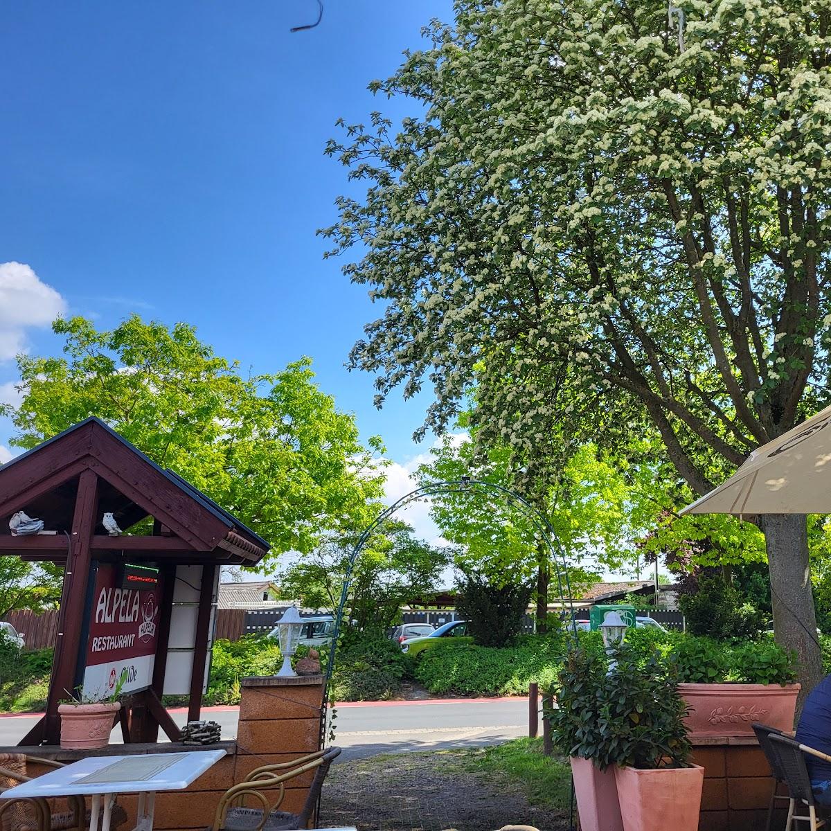 Restaurant "Alpela Restaurant" in Gehrden