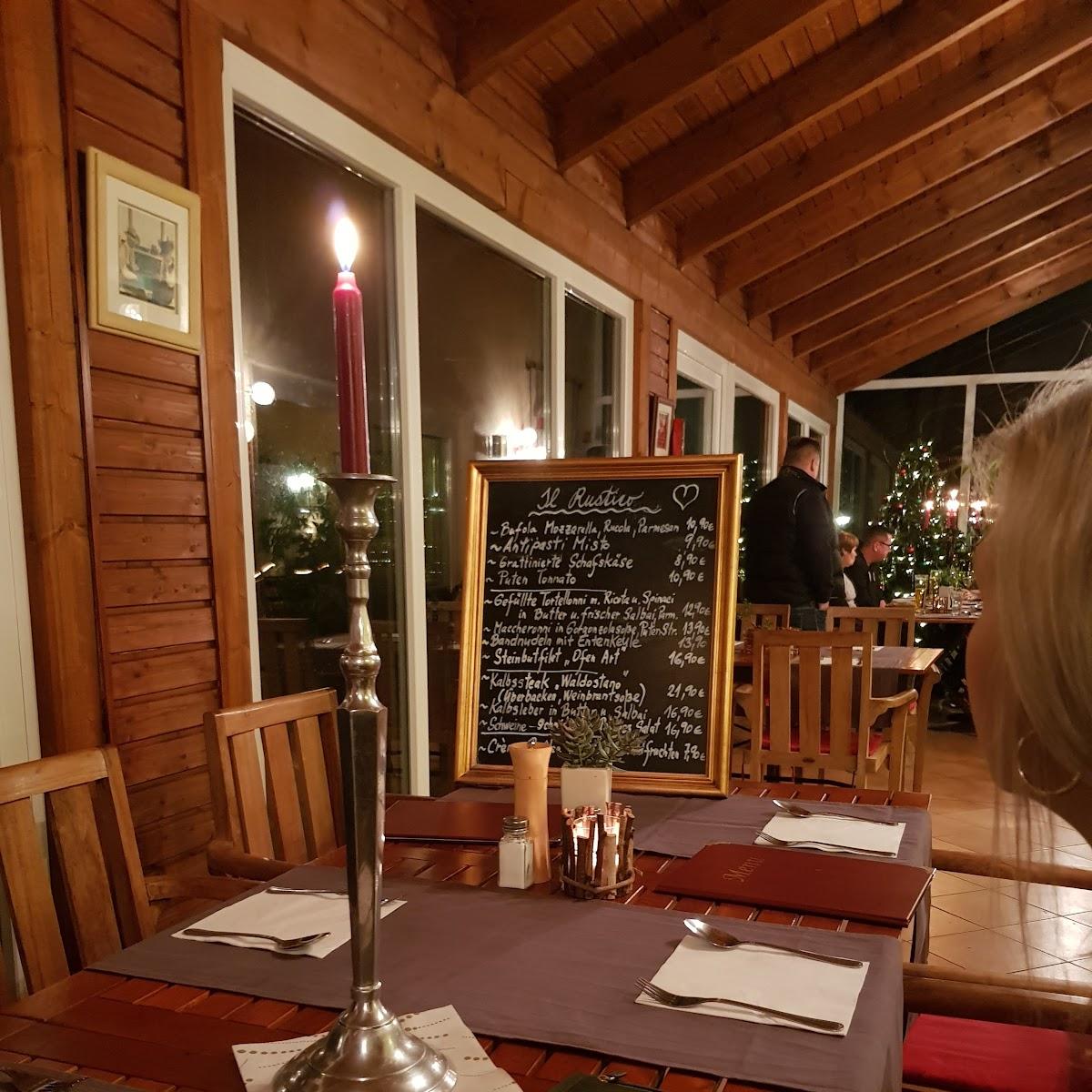 Restaurant "IL Rustico" in Garz-Rügen
