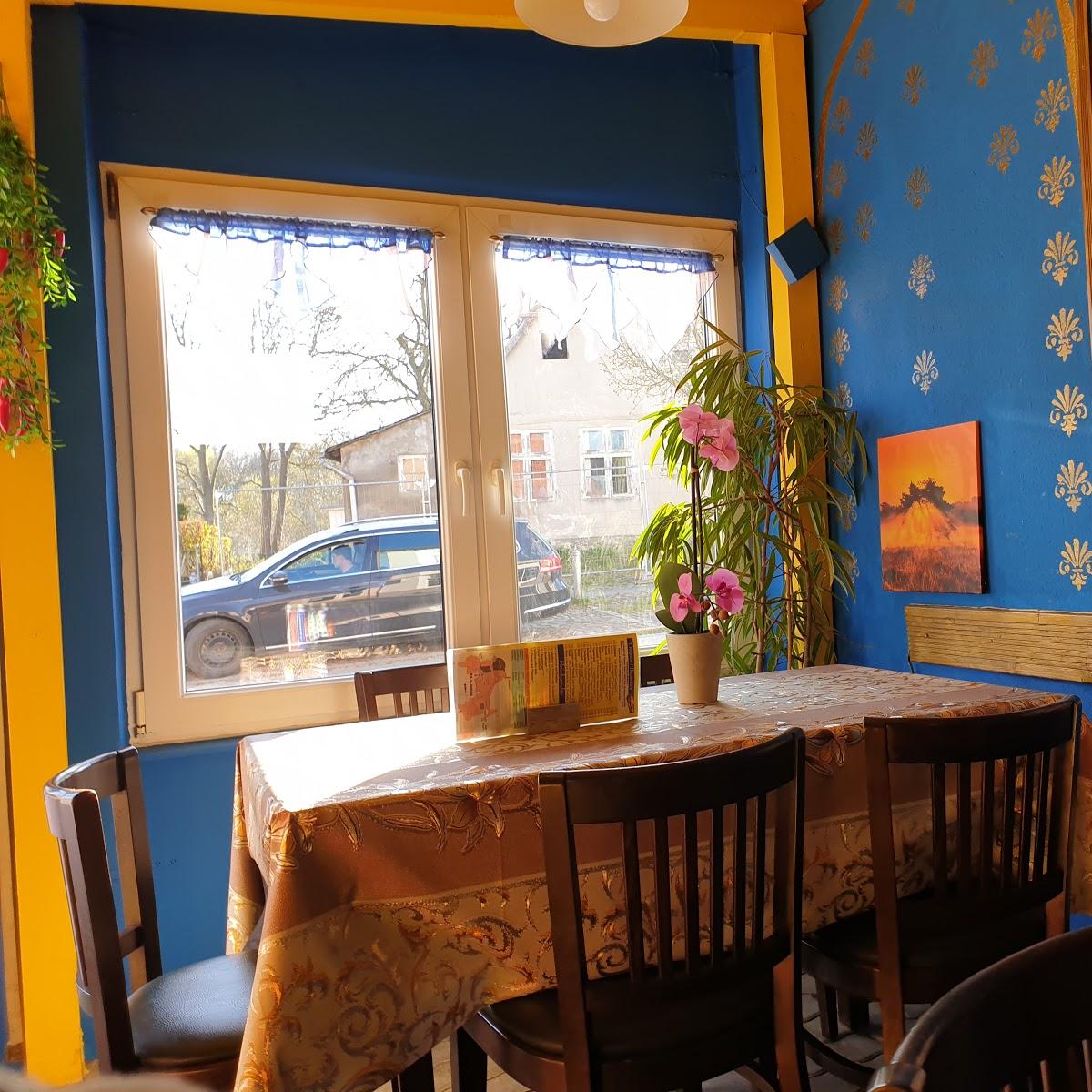 Restaurant "Raja Imbiss" in Garz-Rügen