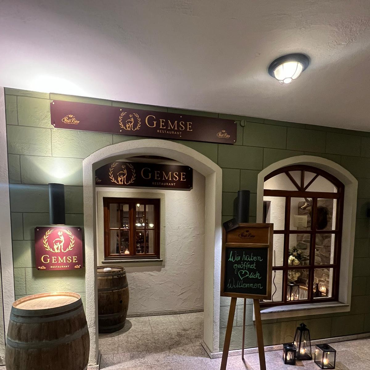 Restaurant "Restaurant Gemse" in Oberstaufen