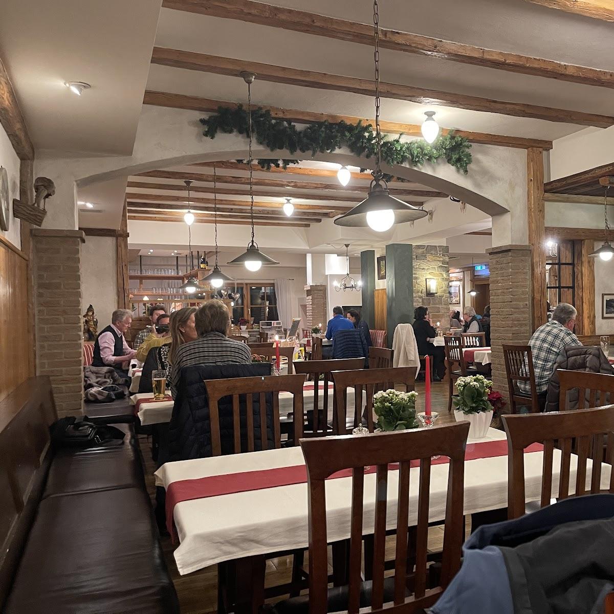 Restaurant "Restaurant Gemse" in Oberstaufen