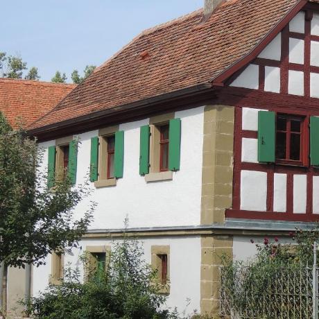 Restaurant "Herberge im Hofhaus" in Colmberg