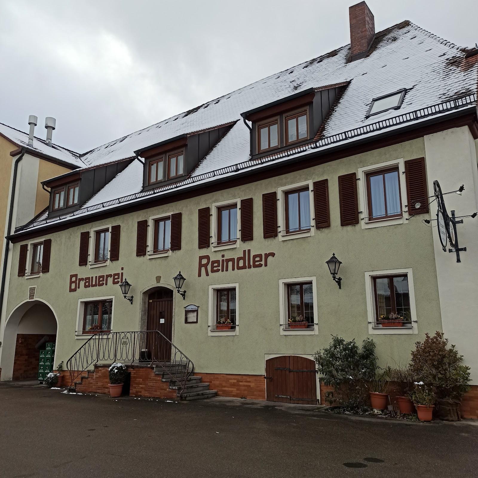 Restaurant "Brauerei Reindler" in Leutershausen