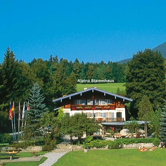 Restaurant "Stoll´s Hotel Alpina" in Schönau am Königssee