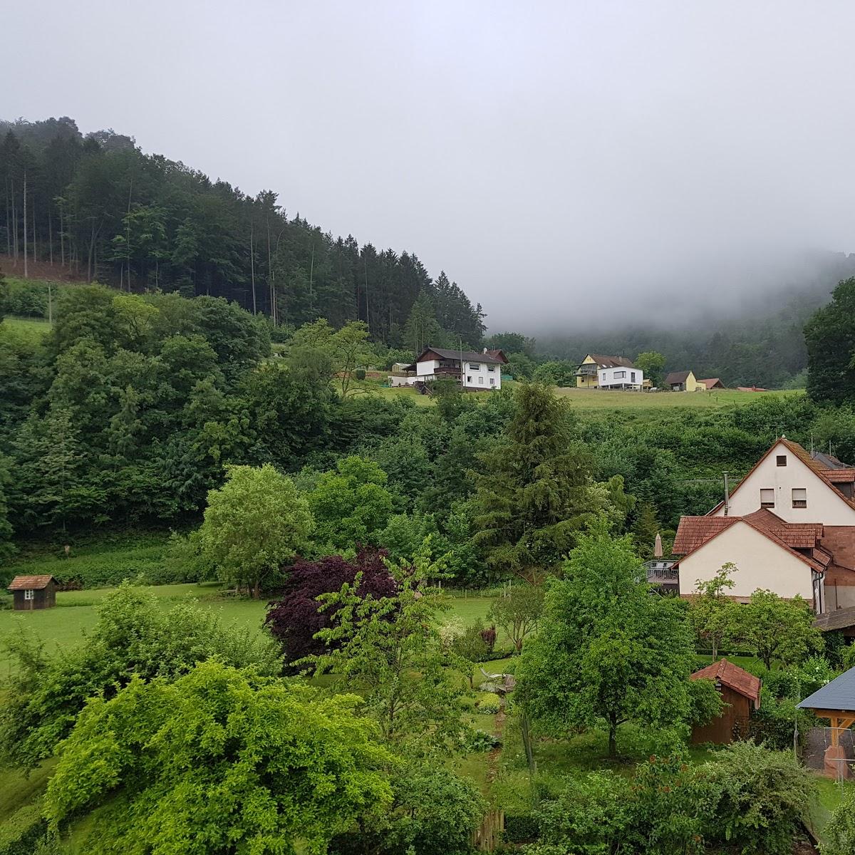 Restaurant "Landhotel Zur Wegelnburg" in Schönau (Pfalz)