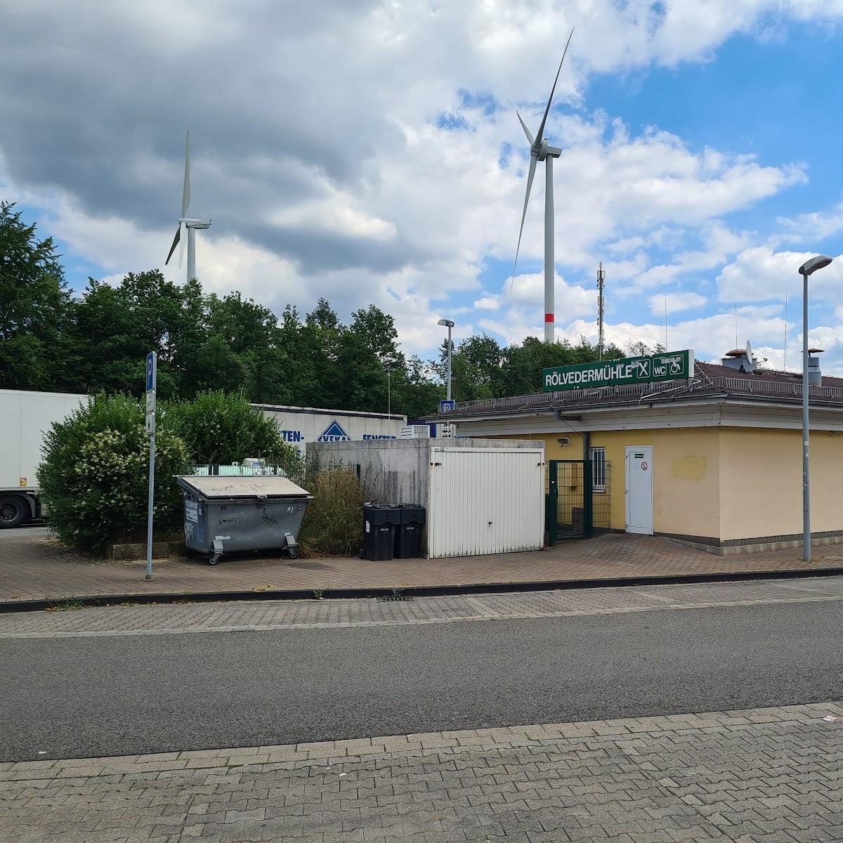 Restaurant "Tank & Rast Raststätte Rölvedermühle West" in Schalksmühle