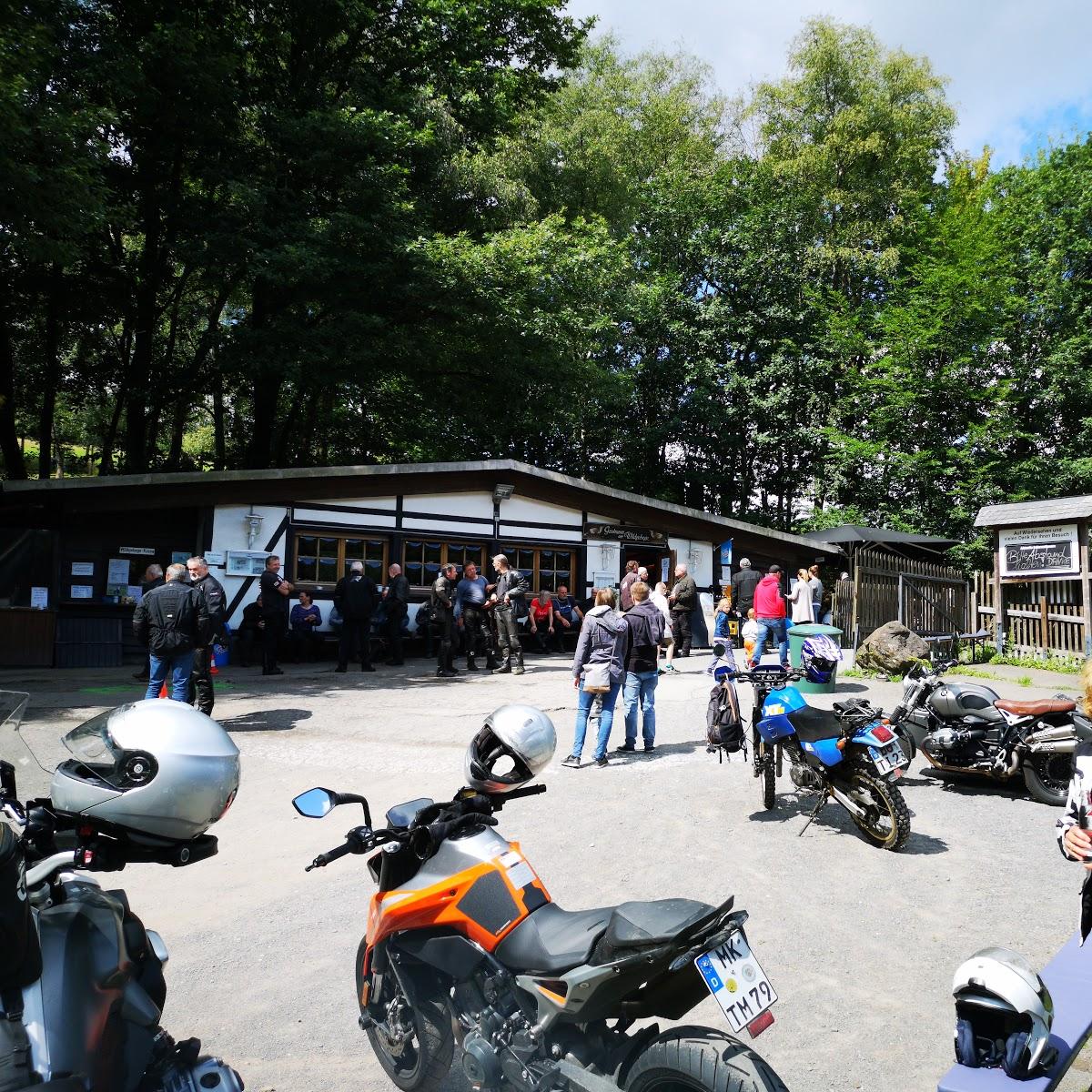 Restaurant "Motorradtreff am Wildgehege" in Schalksmühle