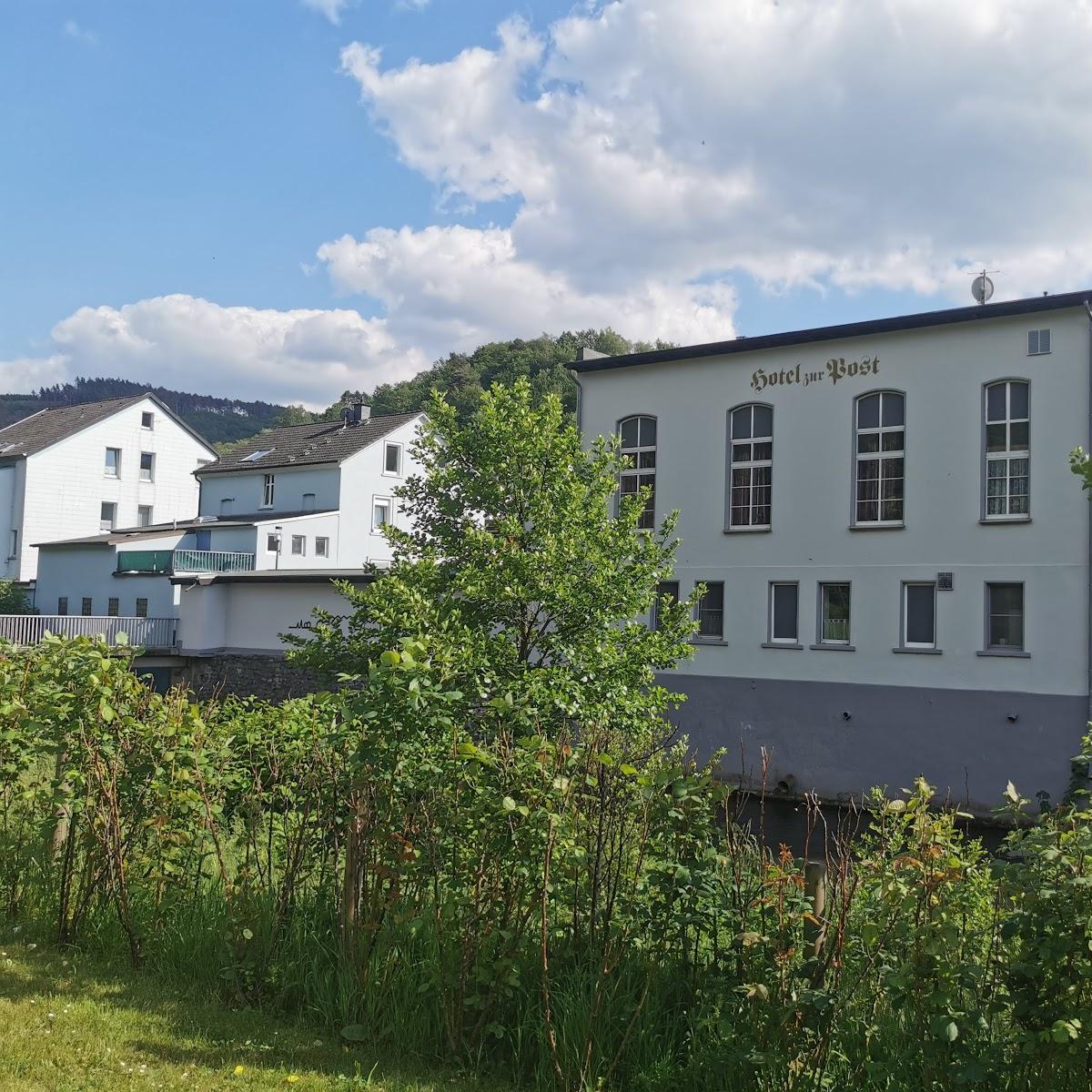 Restaurant "Hotel zur Post" in Schalksmühle