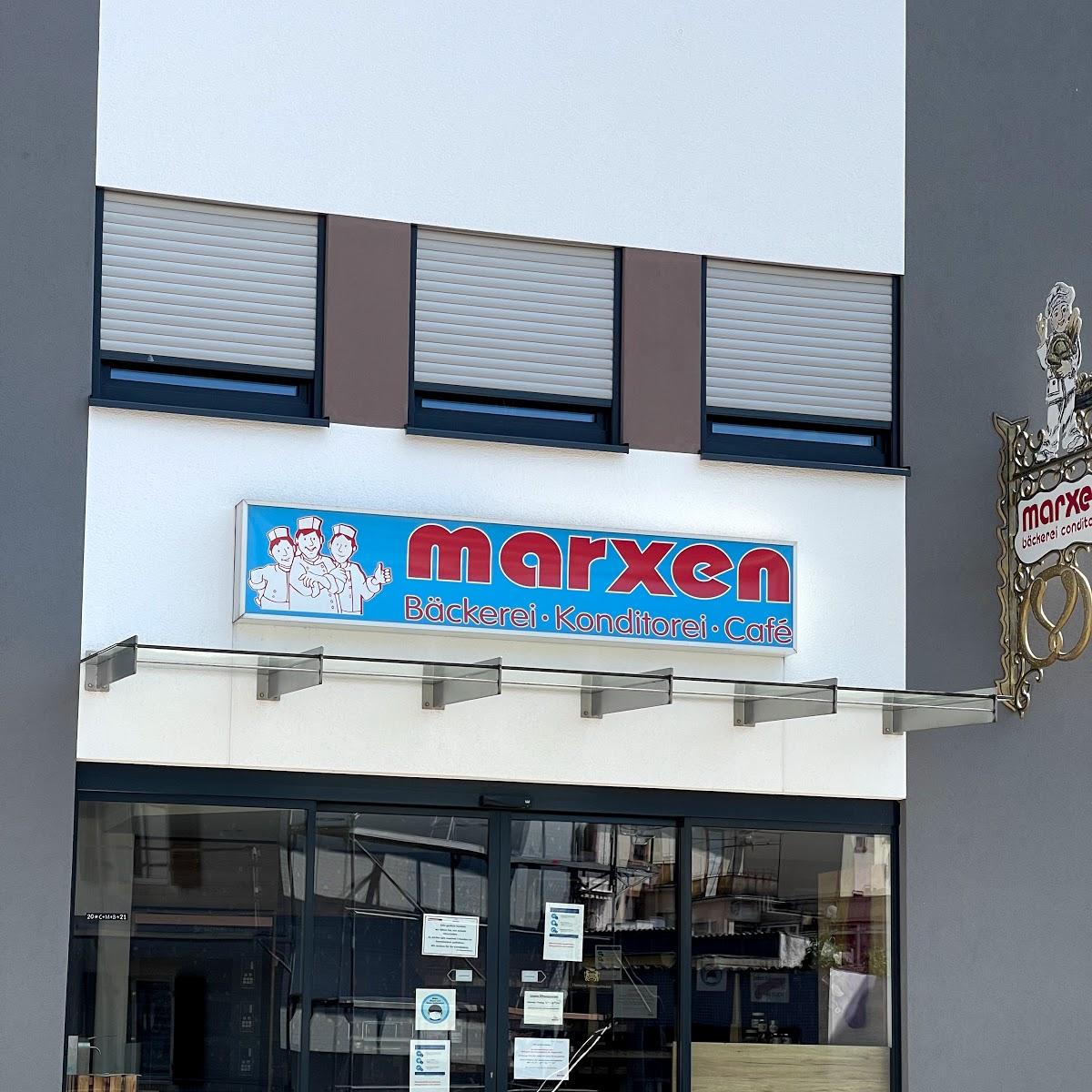 Restaurant "Bäckerei & Cafe Marxen GmbH & Co. KG" in Mettlach