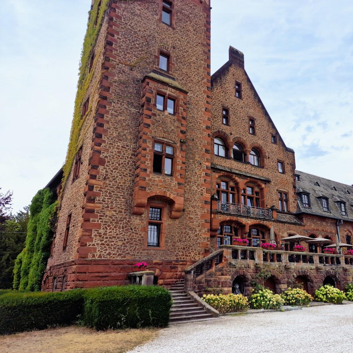 Restaurant "Gästehaus Schloss Saareck" in Mettlach