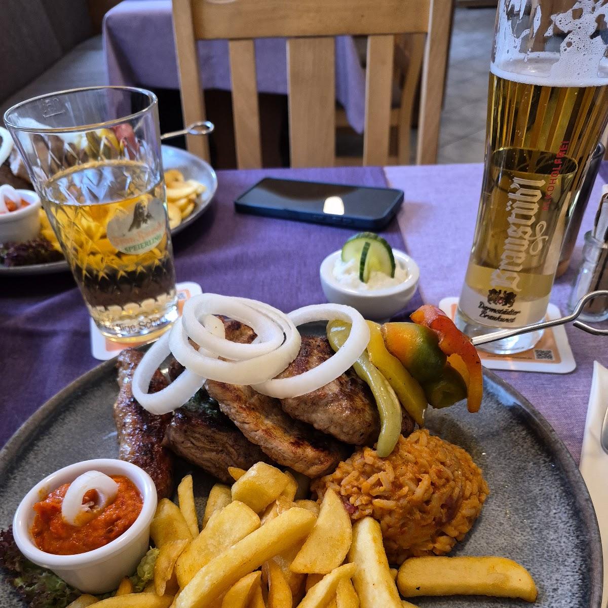 Restaurant "Restaurant Hubertus" in Gernsheim