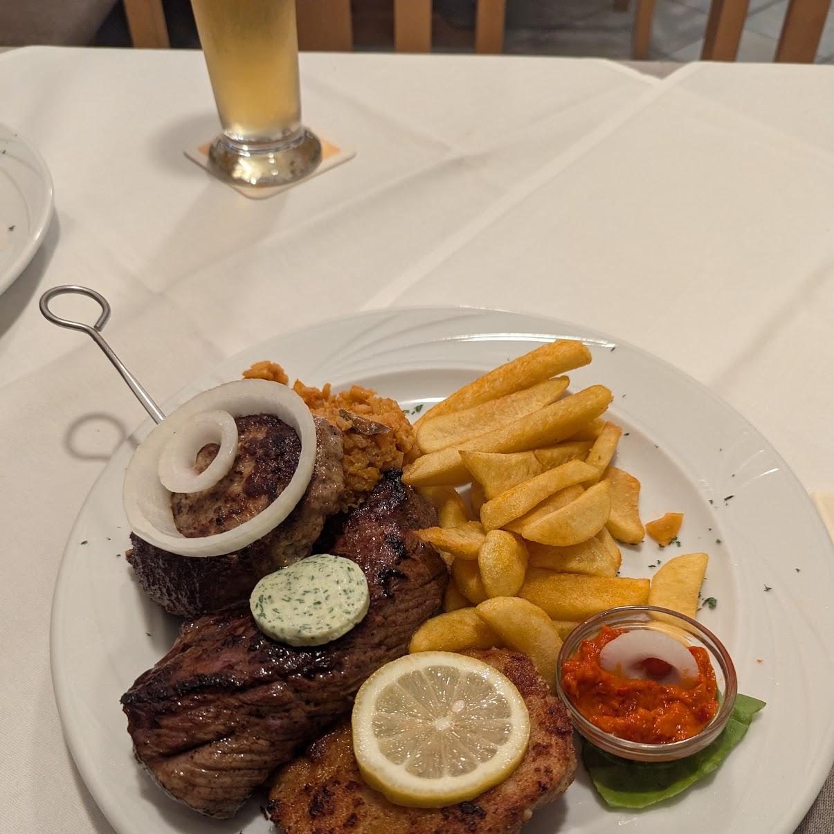 Restaurant "Restaurant Hubertus" in Gernsheim