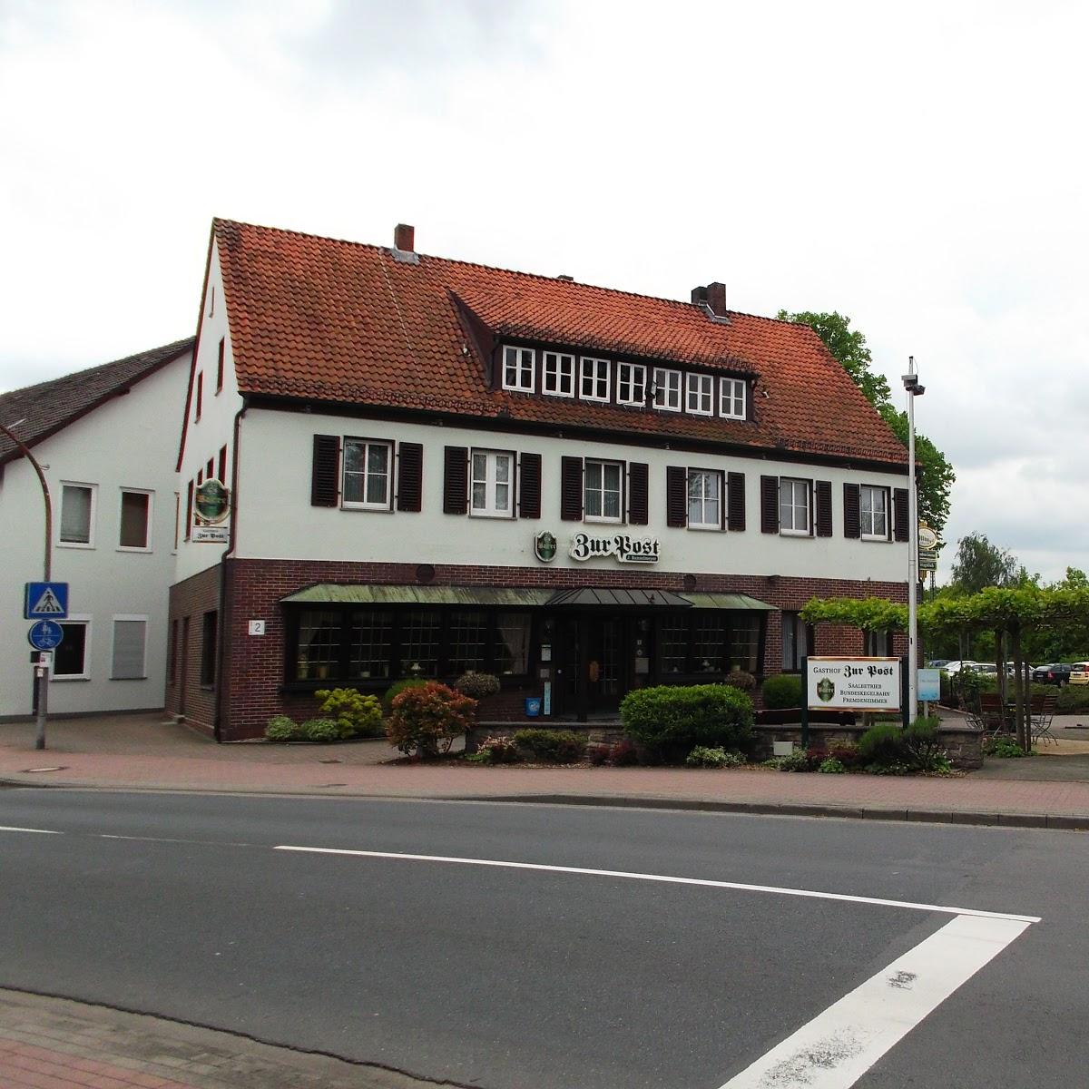 Restaurant "Gasthof zur Post" in Bohmte