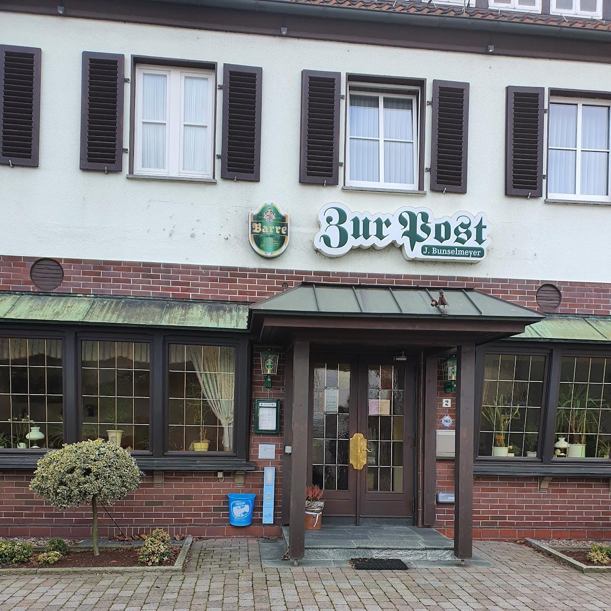 Restaurant "Hotel & Restaurant Zur Post" in Bohmte