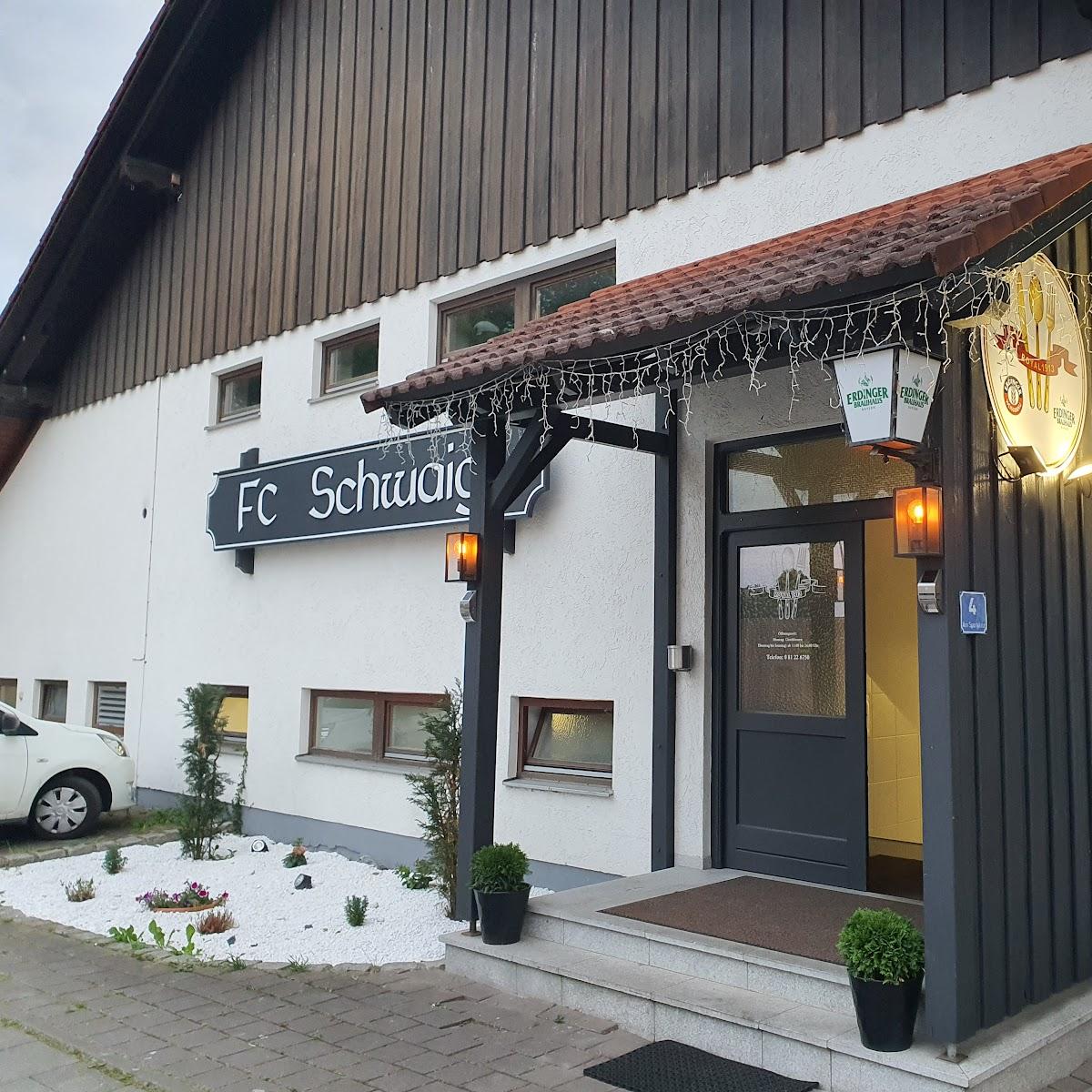 Restaurant "Sportgaststätte Schwaig" in Oberding