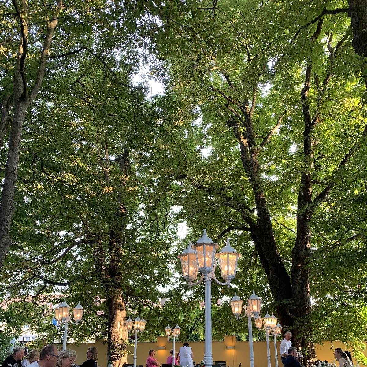 Restaurant "Biergarten Alte Post" in Oberding