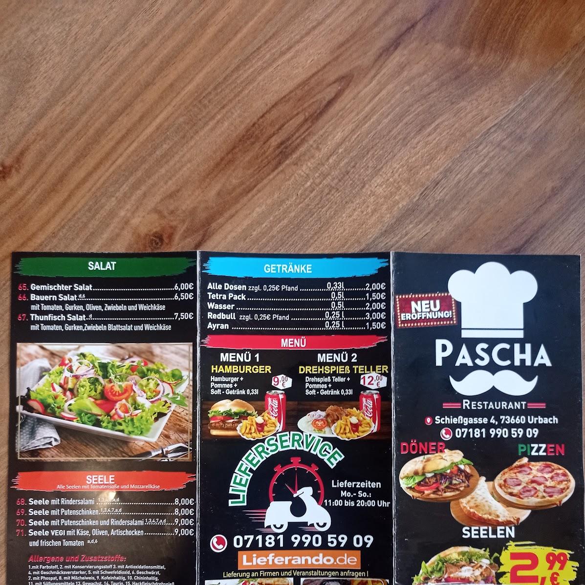 Restaurant "Pascha Kebap Haus" in Urbach
