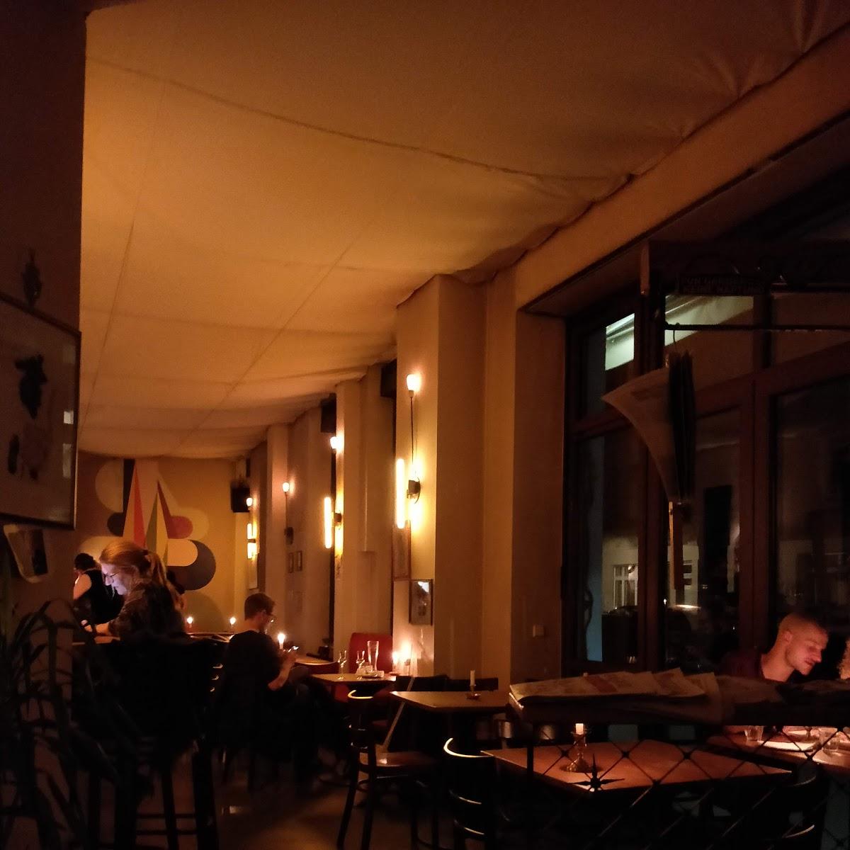 Restaurant "Café Jacques" in Berlin