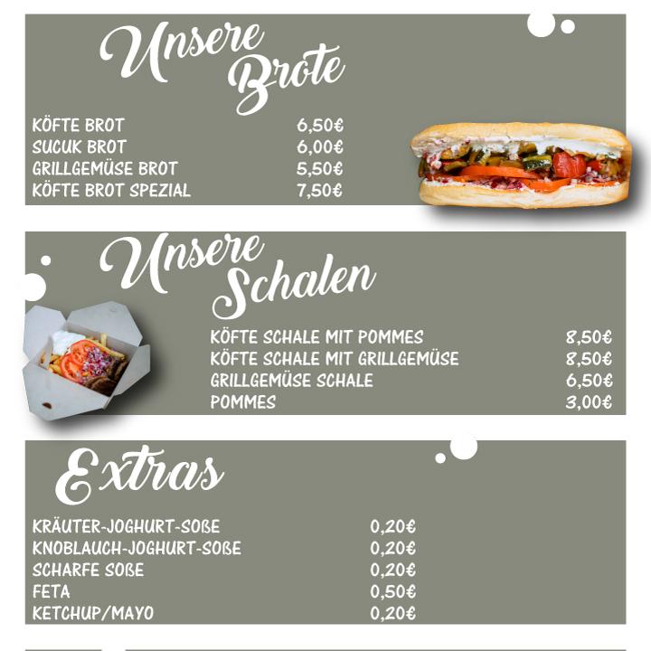 Restaurant "Köftem & Co." in Ludwigsburg