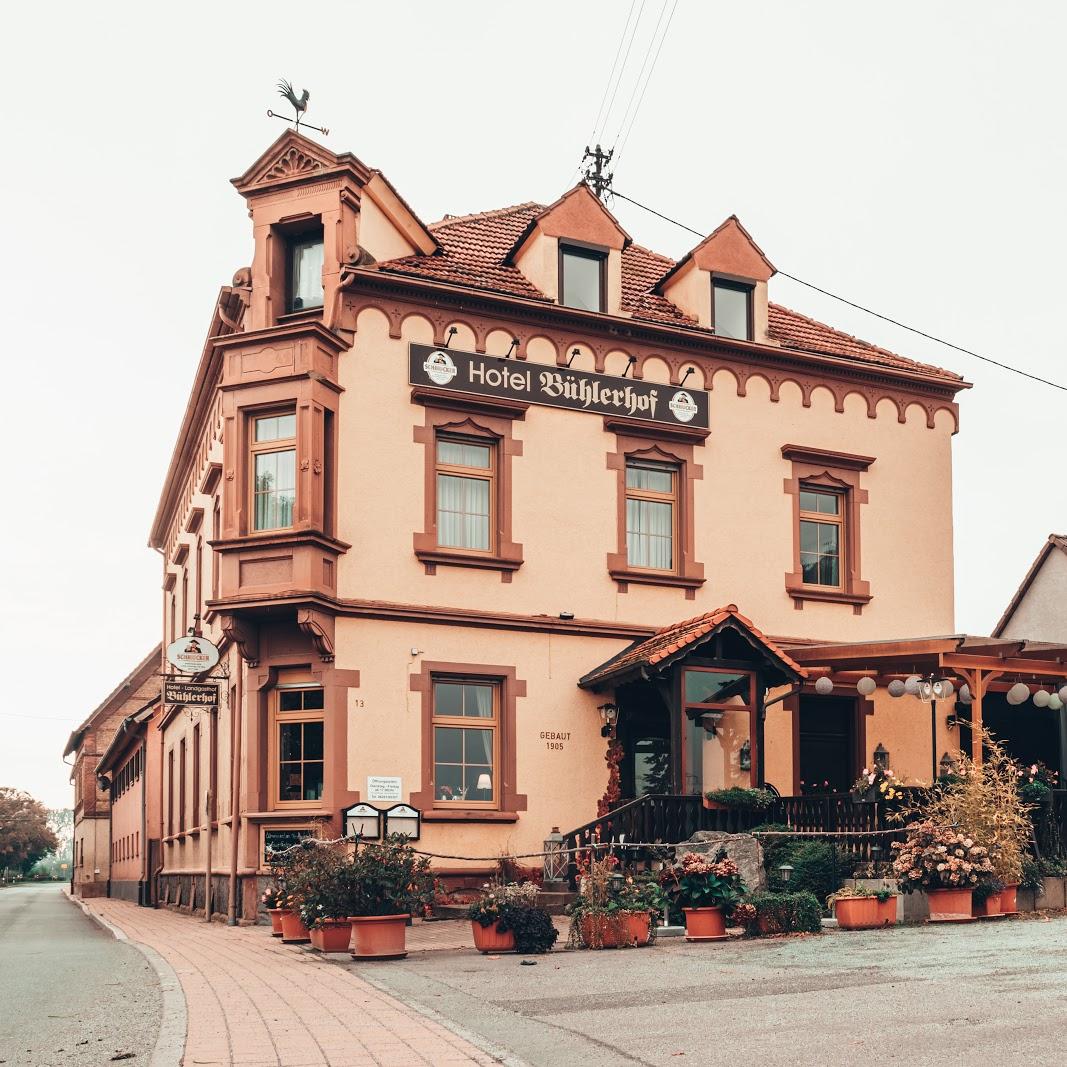 Restaurant "Hotel - Landgasthof Bühlerhof GmbH" in Heddesheim