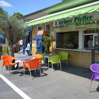 Restaurant "Bistro Grüner Pfeffer, Inh.Yilmaz Turan" in Weinheim