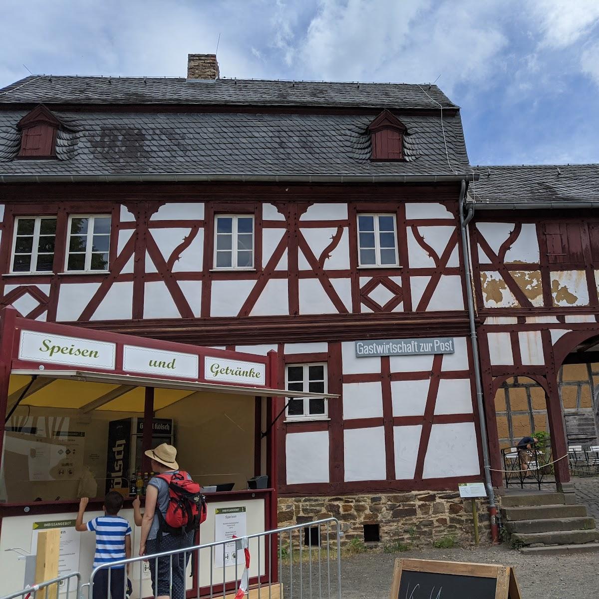 Restaurant "Gastwirtschaft Zur Post" in Mechernich