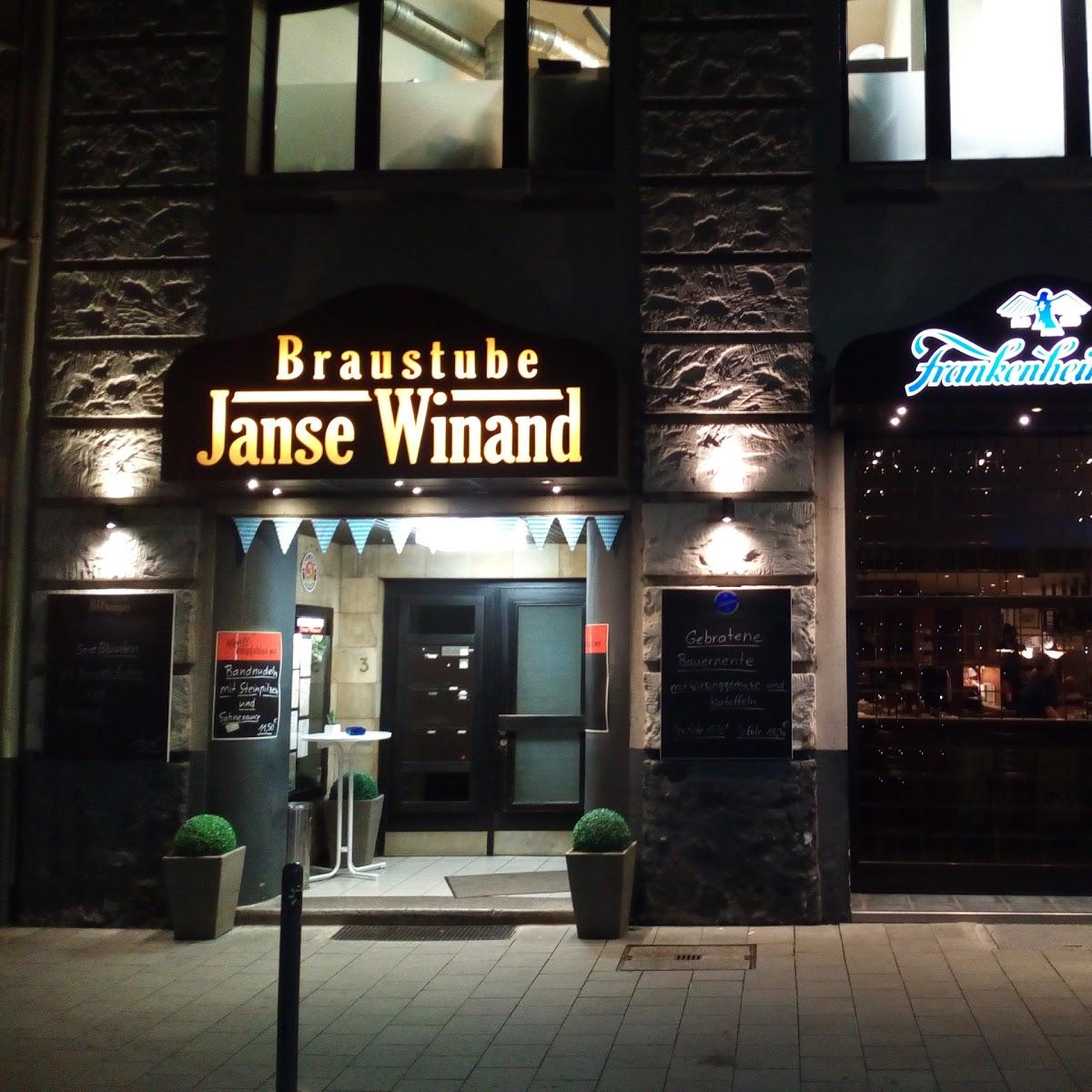 Restaurant "Braustube Janse Winand" in  Mönchengladbach