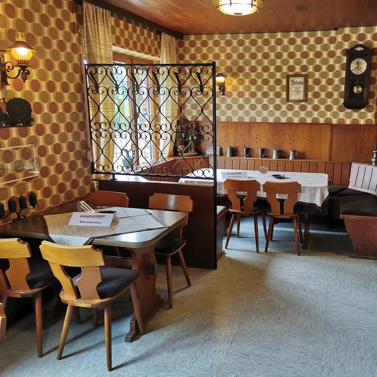 Restaurant "Gaststätte Watteler" in Mechernich