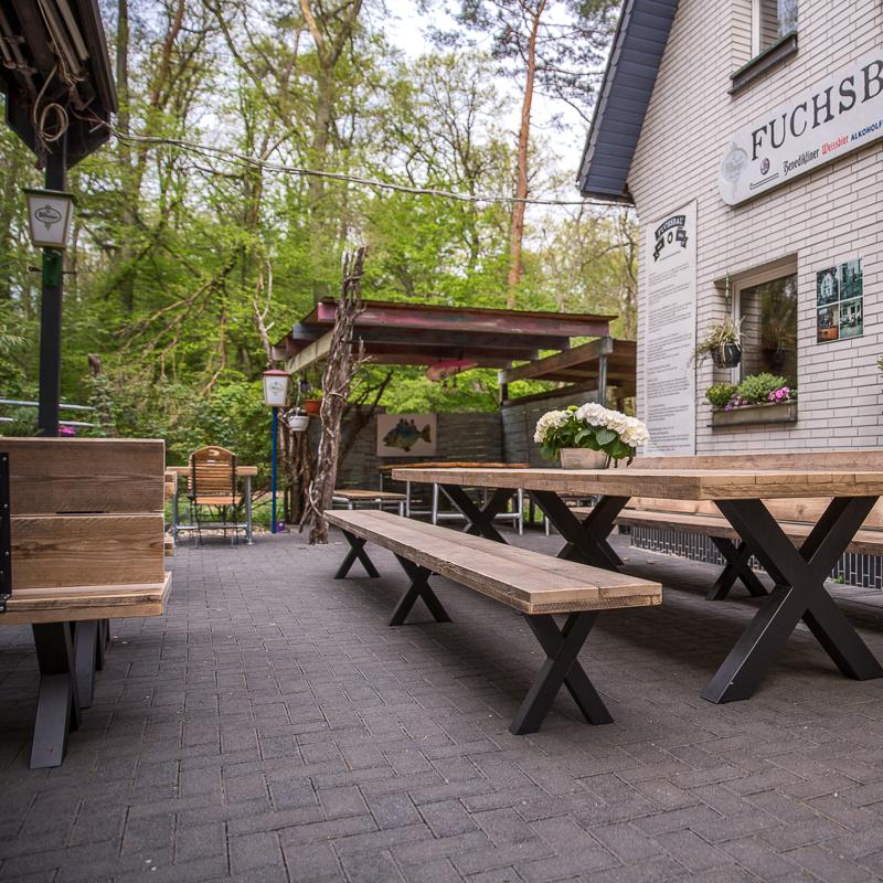 Restaurant "Fuchsbau Gaststätten GmbH" in Mönchengladbach