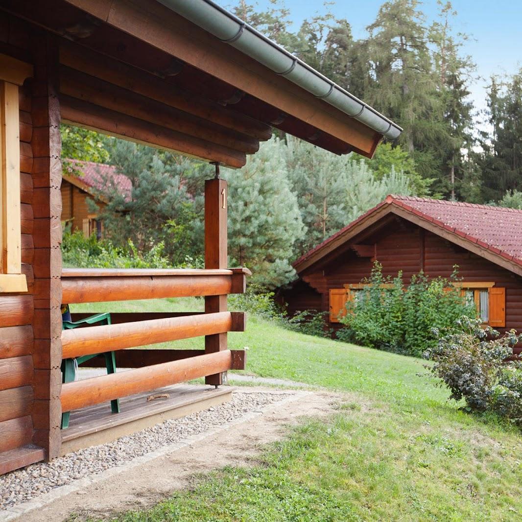 Restaurant "BELVILLA (DMG041004) Blockhäuser in" in Stamsried