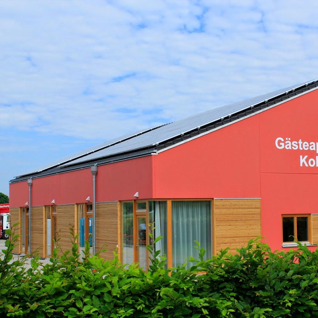 Restaurant "Gästeappartement Kohlmeier , Imbiss, Pension" in Kranzberg